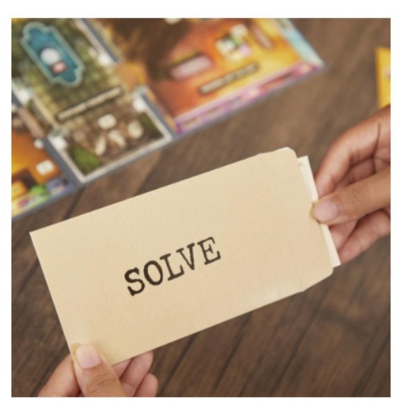 New Sealed Clue Robbery at the Museum Escape Room Board Game Ages 10+ - Picture 4 of 5